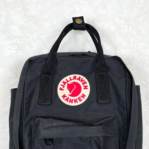 Fjallraven Kanken Mini Backpack Authentic Black - Picture 5 of 16